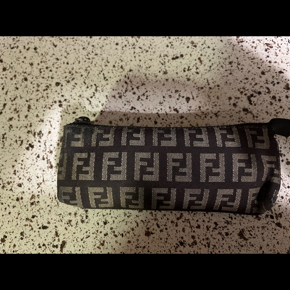 Small Fendi coin pouch.